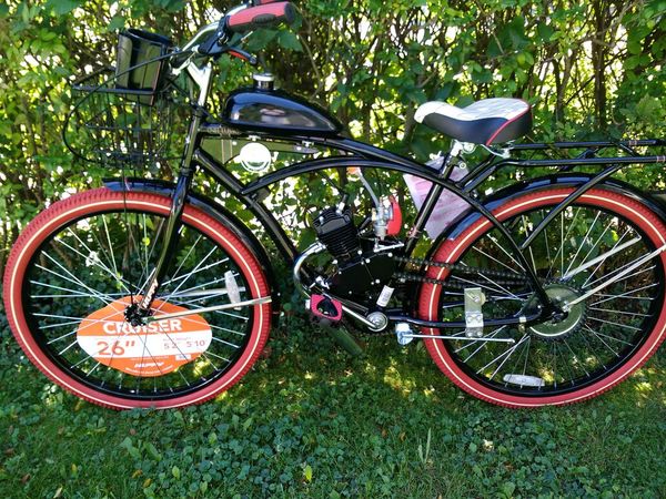 huffy motorized bicycle