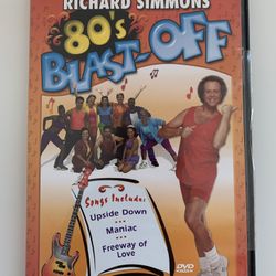 RICHARD SIMMONS EXERCISE DVD