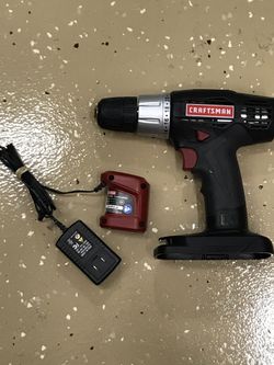 Craftsman drill and charger 19.2v