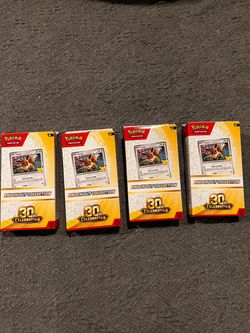 Pokemon 30th Celebration Knockout Collection