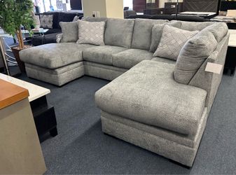 Gray Sectional