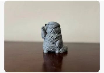 3D Printed Grumpy Cat Figurine