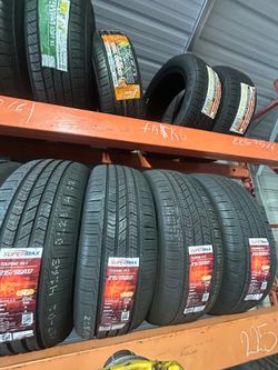 New Set of 215/55R17 SuperMax TR-1 **$$510 Cash Price**