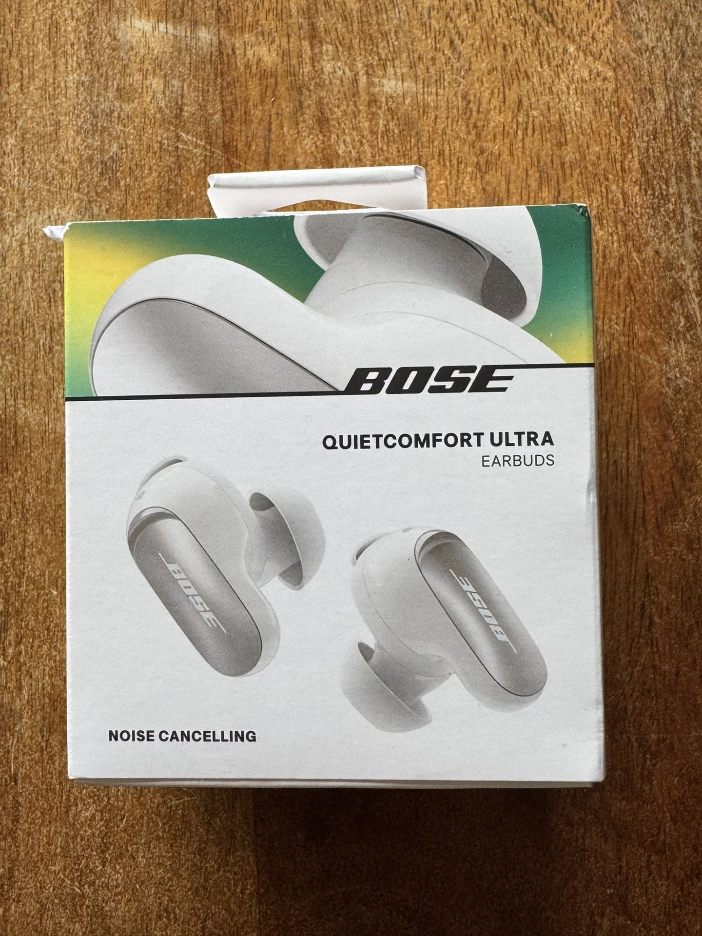 Bose QC Ultra Earbuds (smoke/white) Sealed