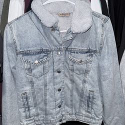 Jean Jacket Highway Size Med