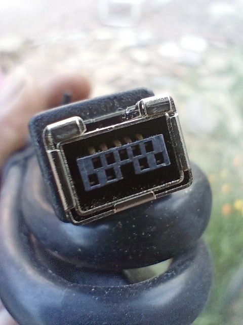 2ft Firewire Cable 1394B 800 IEEE 9 Pin Male to 9 Pin Male
