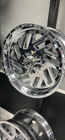 20x9 6x5.5 And 6x135 XF Forged Wheels