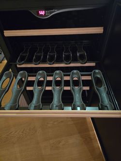 EuroCave wine fridge