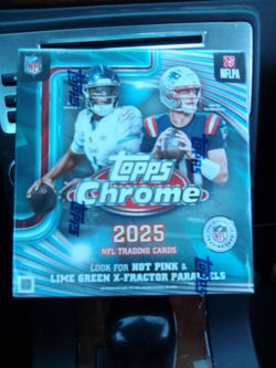 Topps chrome 2025