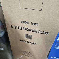 NEW  LITTLE GIANT TELESCOPING PLANK