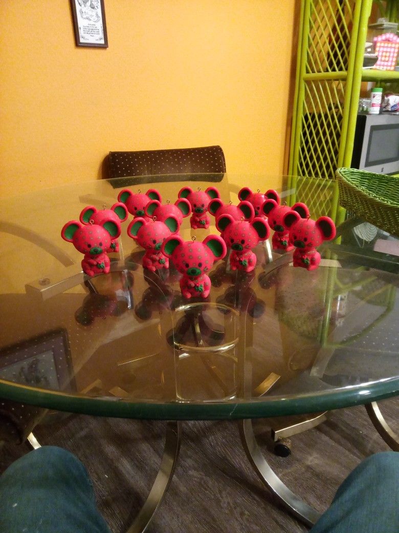 Vintage Calico Mouse 1978 Hallmark Christmas Ornament