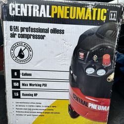 6 GAL. Oiless Air Compressor 