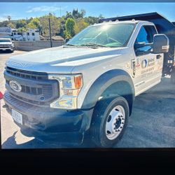 Dump Truck Ford F-550