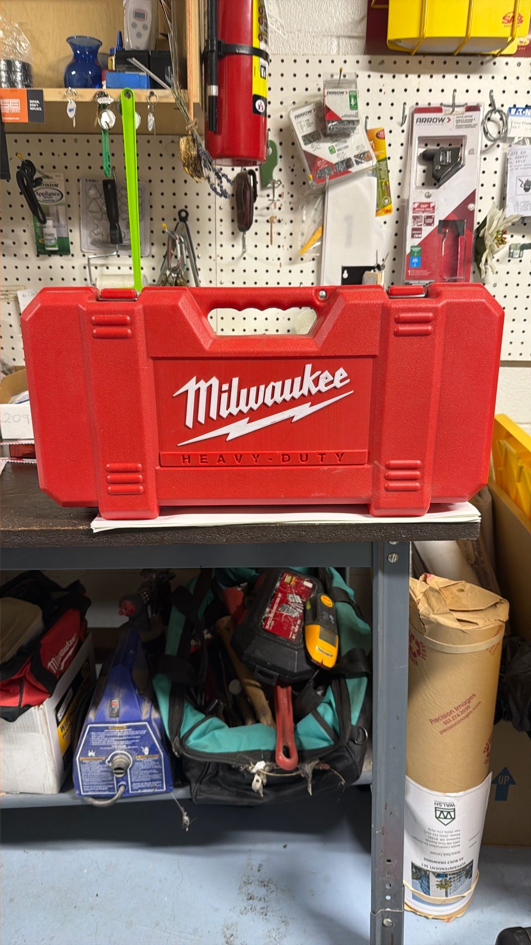 Milwaukee Orbital Sawzall Reciprocating Saw