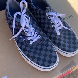Size 10 Men Vans