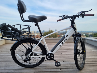 2023 Actbest Bike Cruiser – Like New, 758W Motor 50 Mile Range - San Antonio, TX