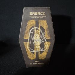 Star Wars Sabacc Playing Card Game