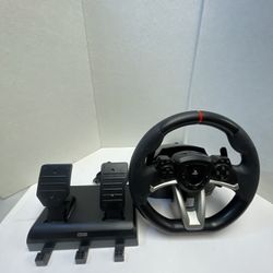 HORI Apex Racing Wheel for PS4 PS5 & PC – Steering & Pedals PlayStation– Tested