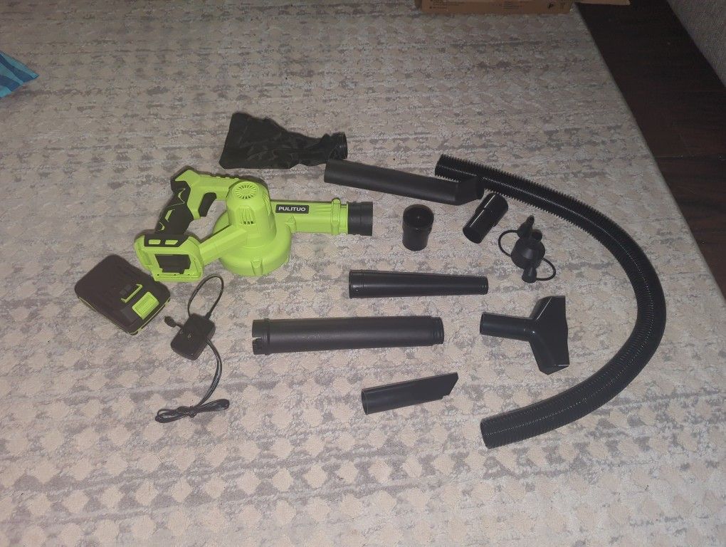 Cordless Leaf Blower