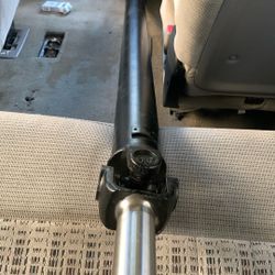 Driveshaft That’s New go to a truck