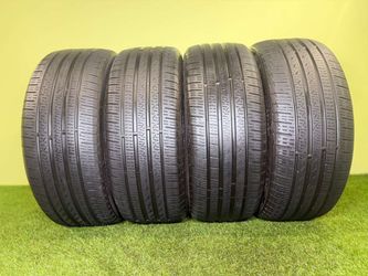 (4)Pirelli Cinturato P7 RFT 225/40/19