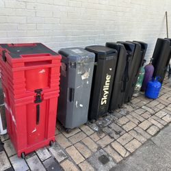 Storage Totes/ Light Containers Weatherproof