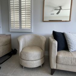 Leather Couch 