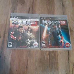 Mass Effect 2&3 Bundle PS3
