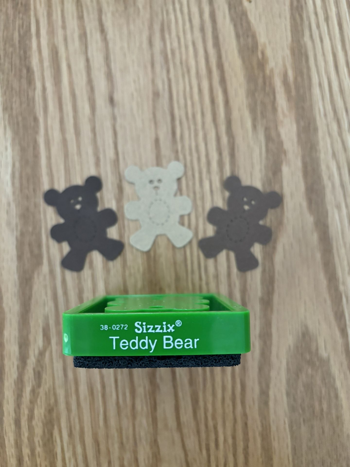 Sizzix Teddy Bear Die