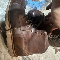 Red Wing Boots 10