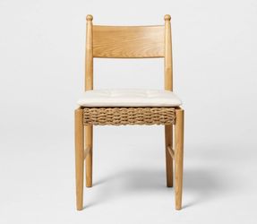 2pk Cardamine Wooden Dining Chairs Natural -  Brand new in box!!