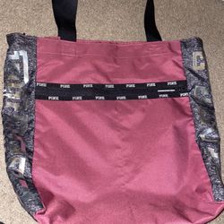Pink Tote Bag
