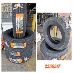 225-65-17 225/65/17 New Tire Set Cosmo Tires Installed And Balanced $430 We Finance Financiamos ‼️⭕️