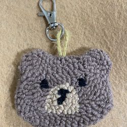 Bear Keychain 