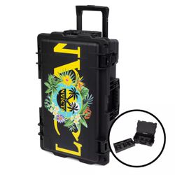 Invicta 25-Slot Dive Impact Rolling Watch Case, In Paradise, Black (DC25BLK-CE) (OPEN TO TRADES)