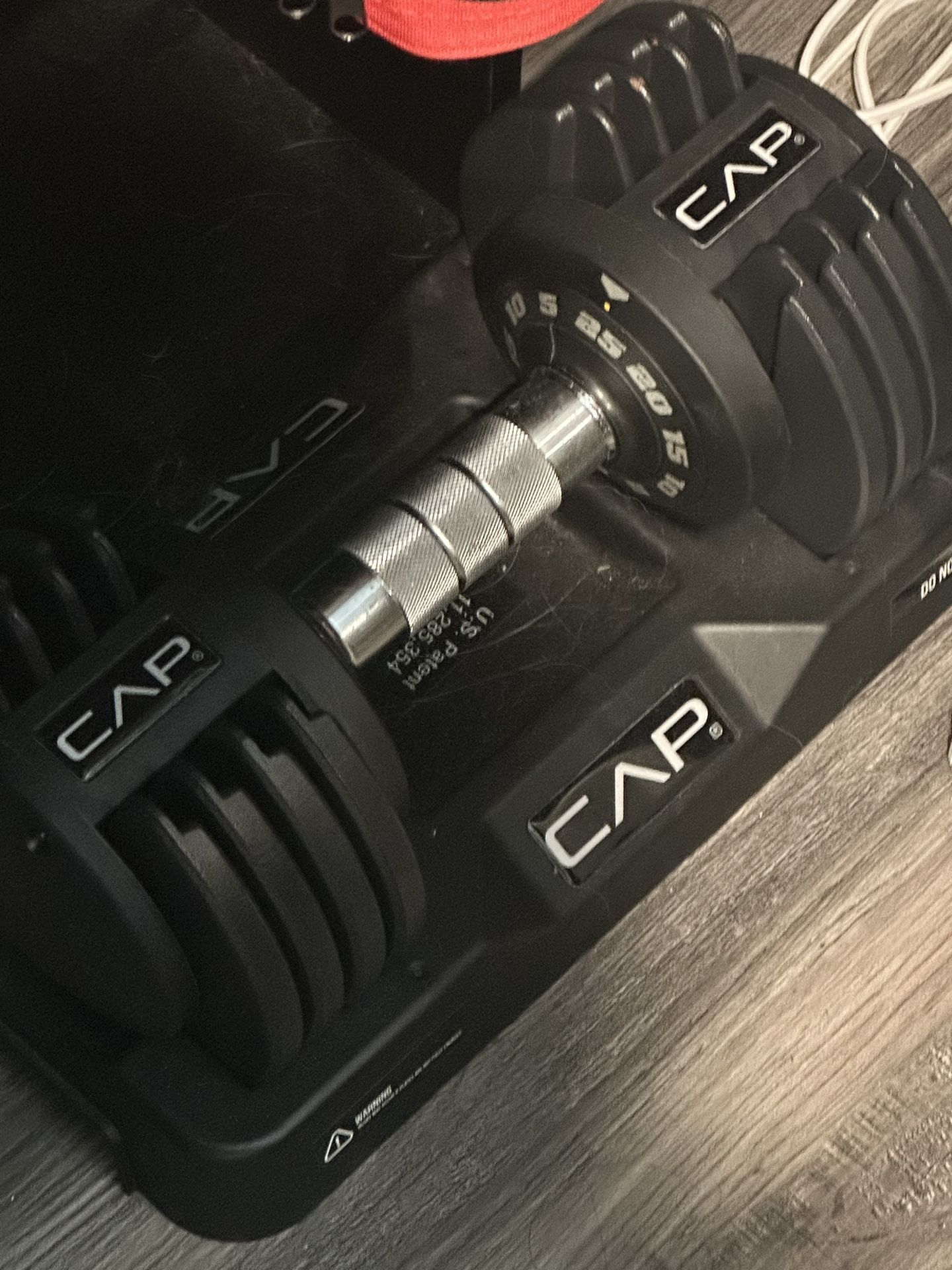 CAP Weight Dumbbell 5 - 25 Lb Adjustable