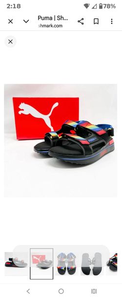 Puma sandals size 10