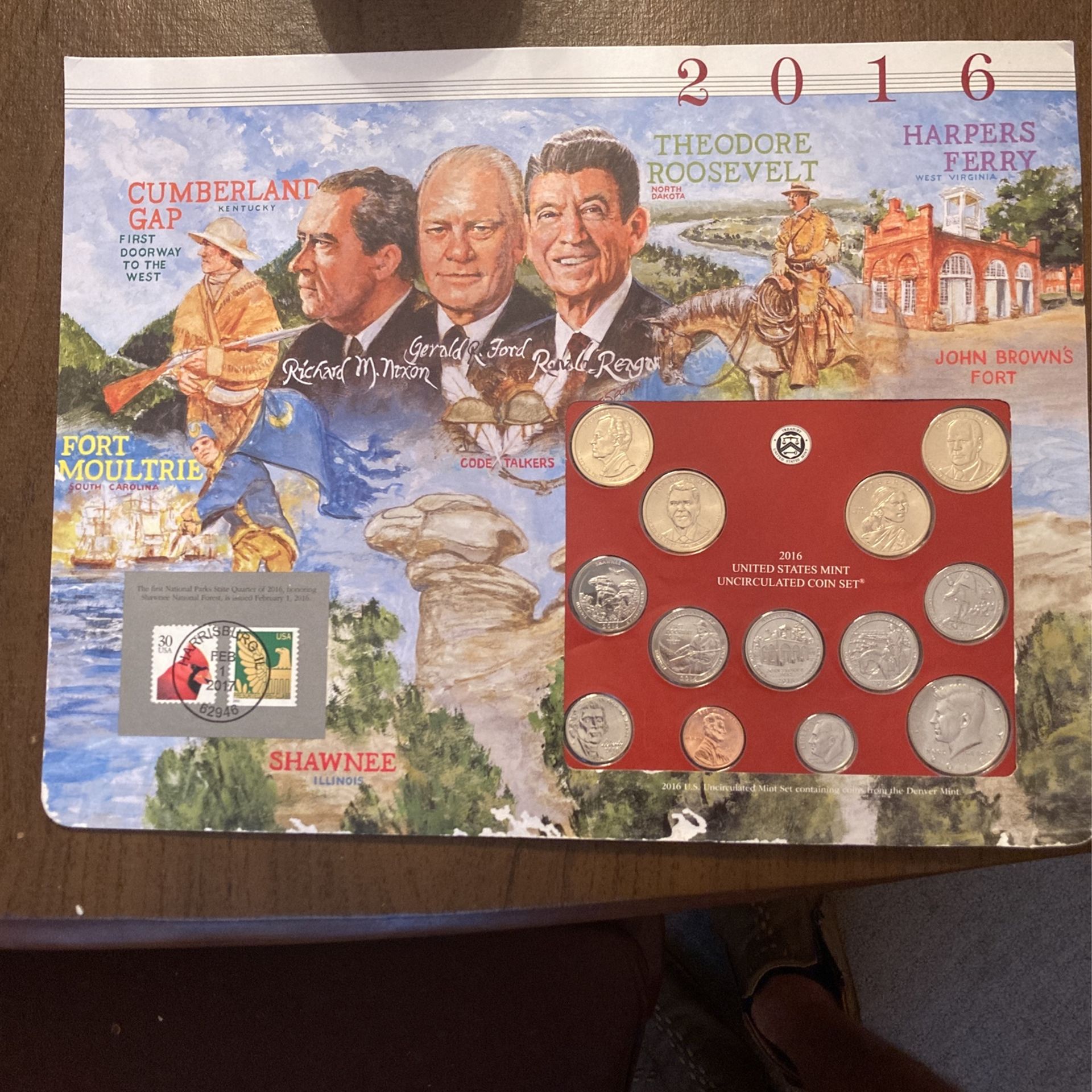 2016 Uncirculated Coin Set - Denver Mint