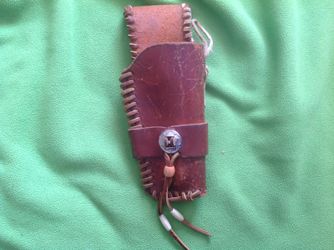 Hand made Leather Holster