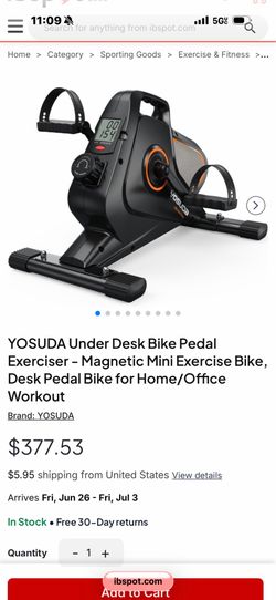 pedal exercise smart bike
