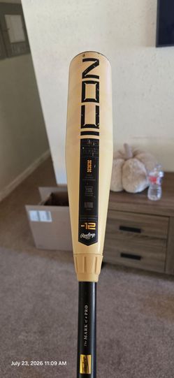 2024 Rawlings ICON USA bat