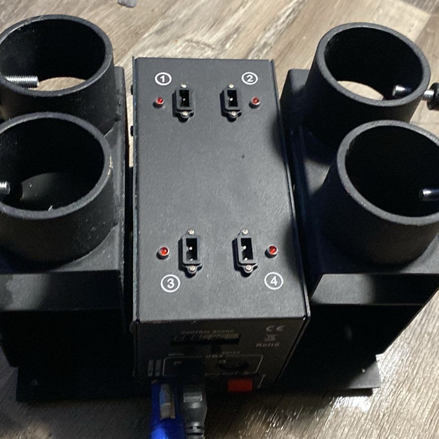 (Powder/Confetti) cannon machine with DMX controller