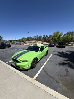 2014 Ford Mustang