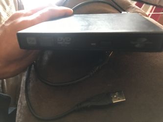 External DVD drive with light scribe. Laser printer