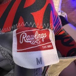 Rawlings medium Youth Baseball pants and belt