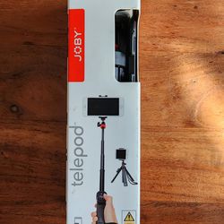 Joby Telepod Mobile selfie stick/tripod for smartphones and cameras