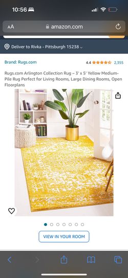 Persian Rug Like New.