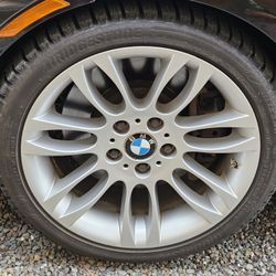 18" BMW Style 195 Wheels (E90 Sport) NO TIRES