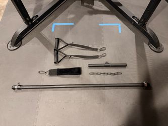 Cable Machine Attachment Set