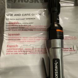 3/8 Inch Ratchet  Wrench. (NEW) IN BOX… HUSKY